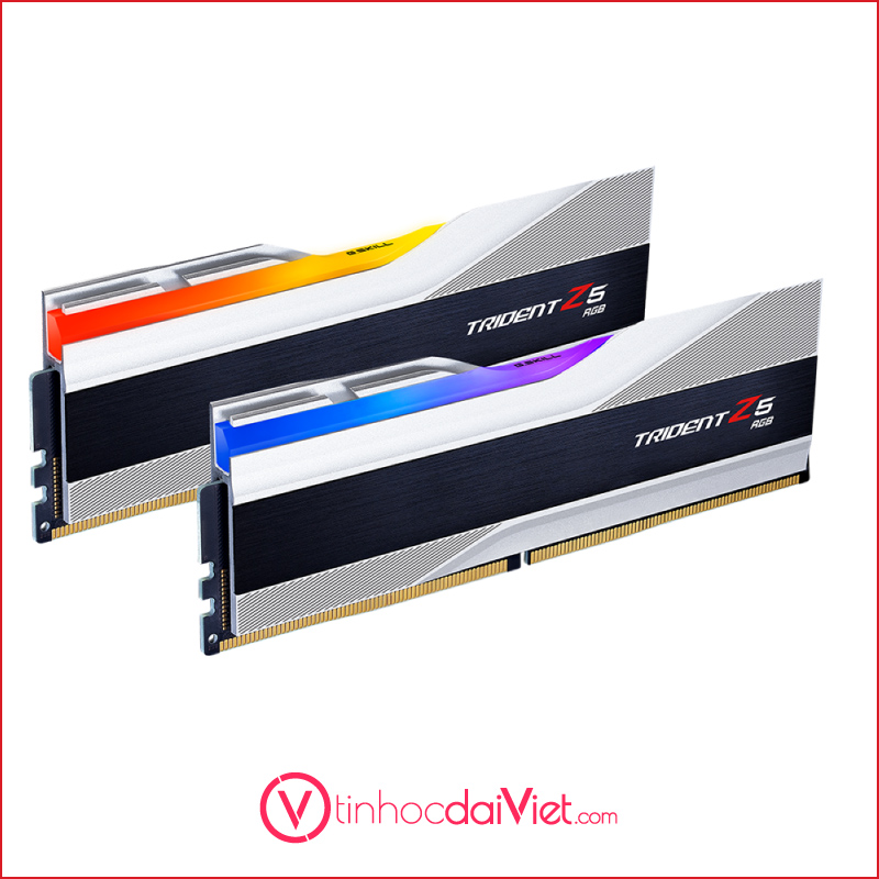 RAM Desktop DDR5 G.Skill Trident Z5 RGB Silver 4
