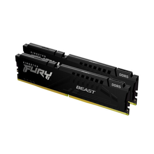 Ram DDR5 Kingston Fury Beast 16GB 4800Mhz KF548C38BBK2 32