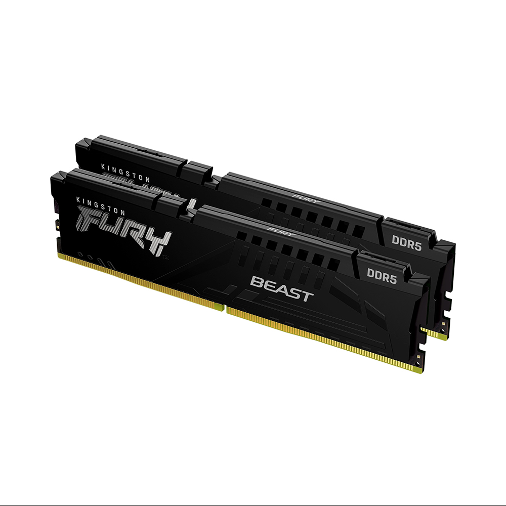 Ram DDR5 Kingston Fury Beast 32GB 5200 MHz KF552C40BBK2 32 2x16GBCL40