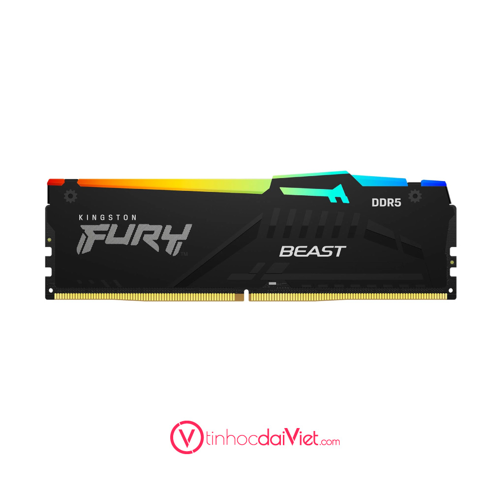 Ram DDR5 Kingston Fury Beast RGB 1