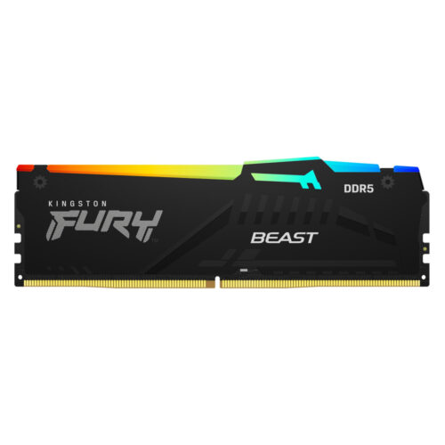 Ram DDR5 Kingston Fury Beast RGB 32GB 5600 MHz KF556C40BBAK2 322x16GB 2