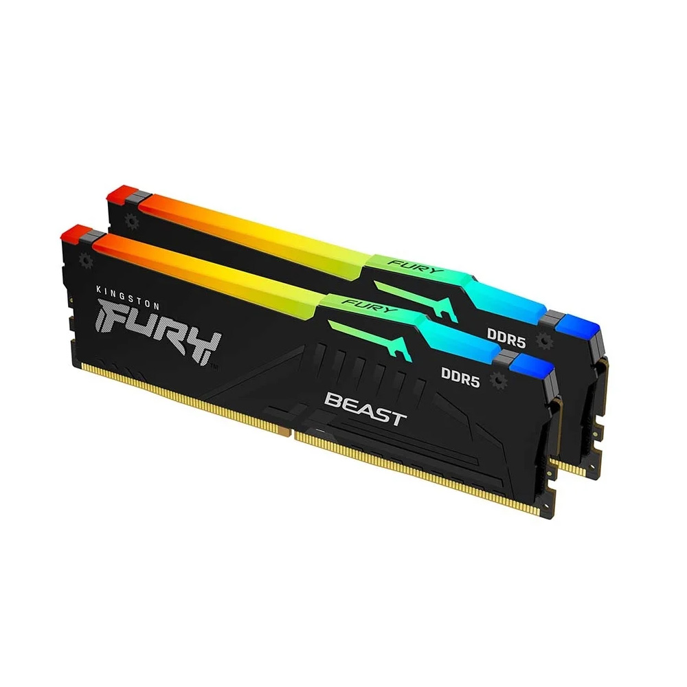 Ram DDR5 Kingston Fury Beast RGB 7