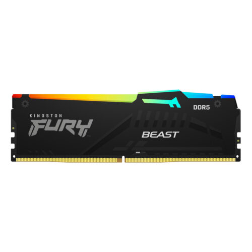 Ram DDR5 Kingston Fury Beast RGB EXPO 16GB 5200 MHz 2