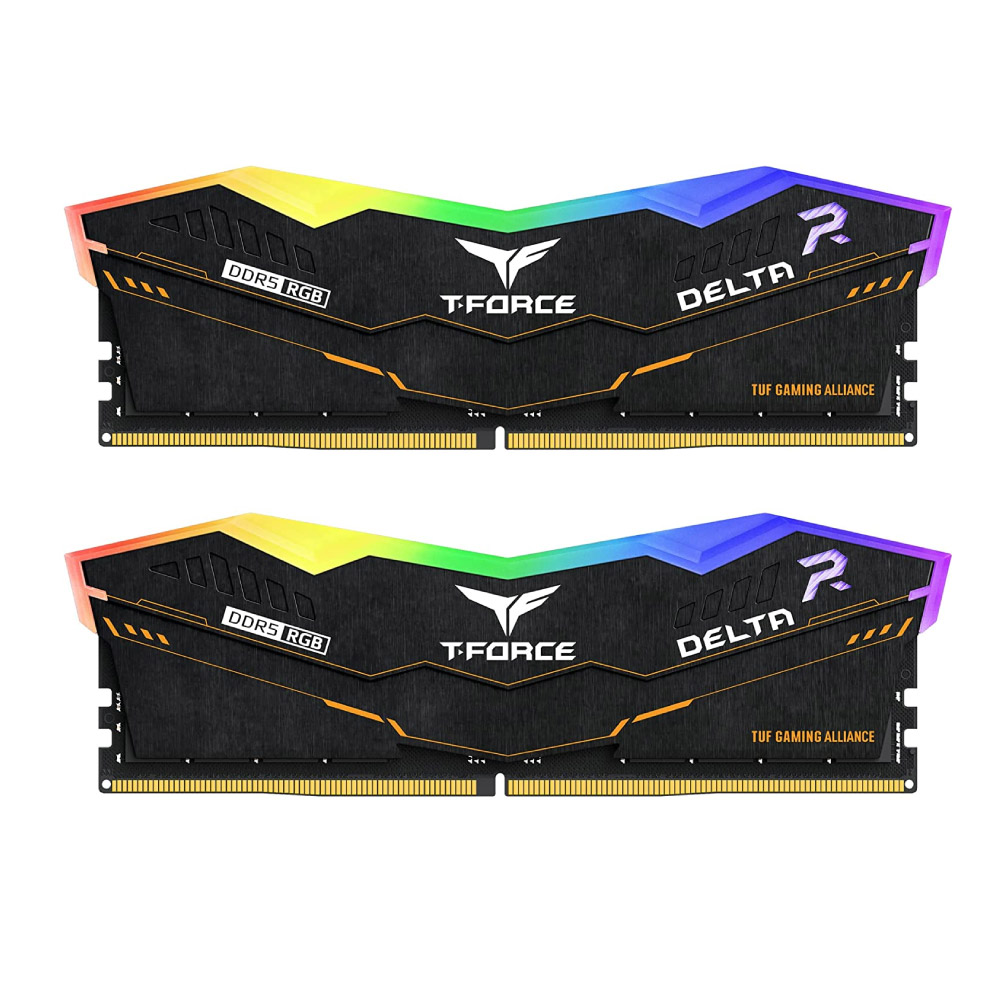 Ram DDR5 TeamGroup T Force Delta TUF Gaming Alliance RGB 2x16GB 5200MHz 2x16GBCL38 2