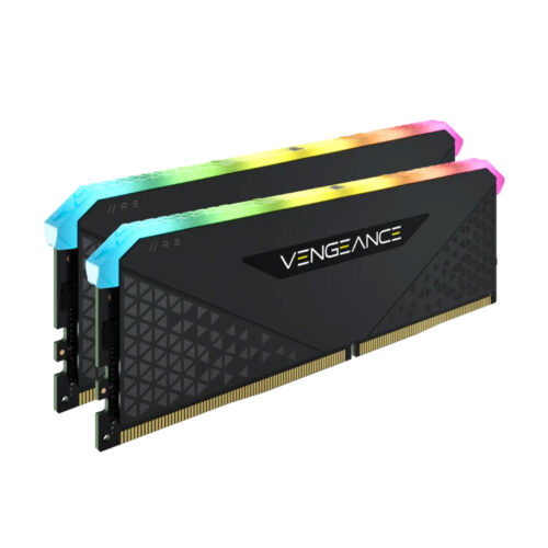 Ram Desktop Corsair Vengeance RGB 32GB DDR4 2x16GBCMG32GX4M2E3200C16 2