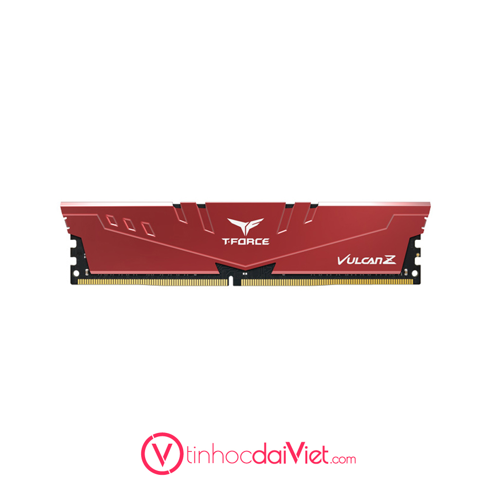 Ram TeamGroup T Force Vulcan Z Red 8GB 3200MHz DDR4 TLZRD48G3200HC16C01 1