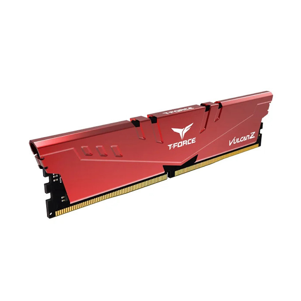Ram TeamGroup T Force Vulcan Z Red 8GB 3200MHz DDR4 TLZRD48G3200HC16C01 9