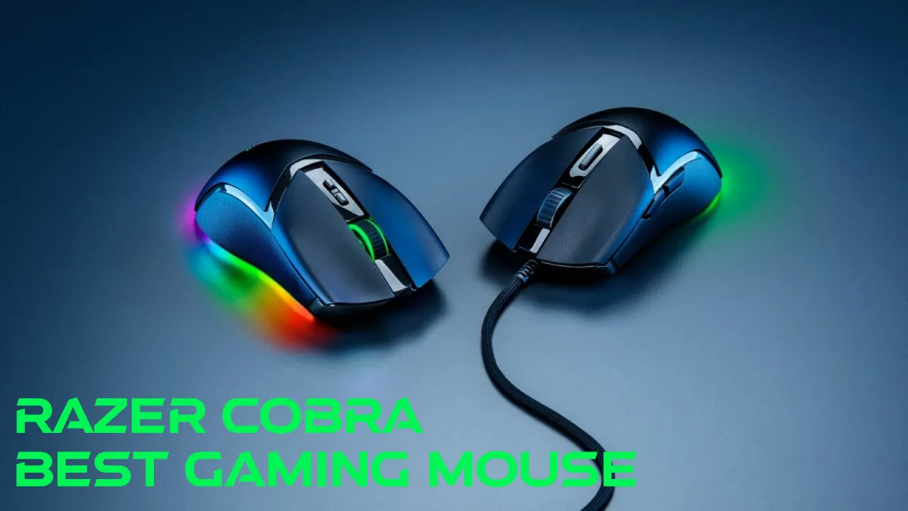 Razer Ra Mat Dong Chuot Gaming RAZER Cobra Moi 14