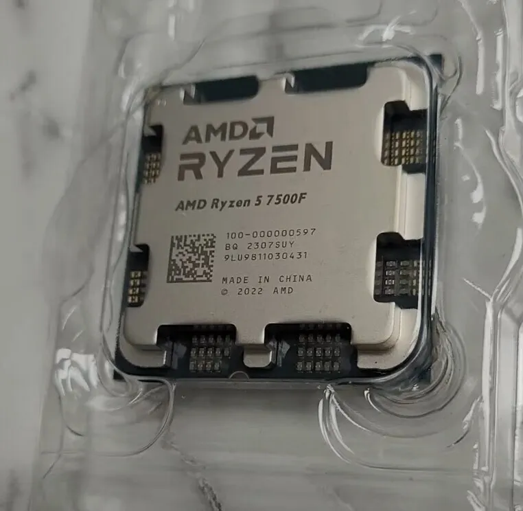 Ro Ri Thong Tin Ve CPU AMD Ryzen 5 7500F 4