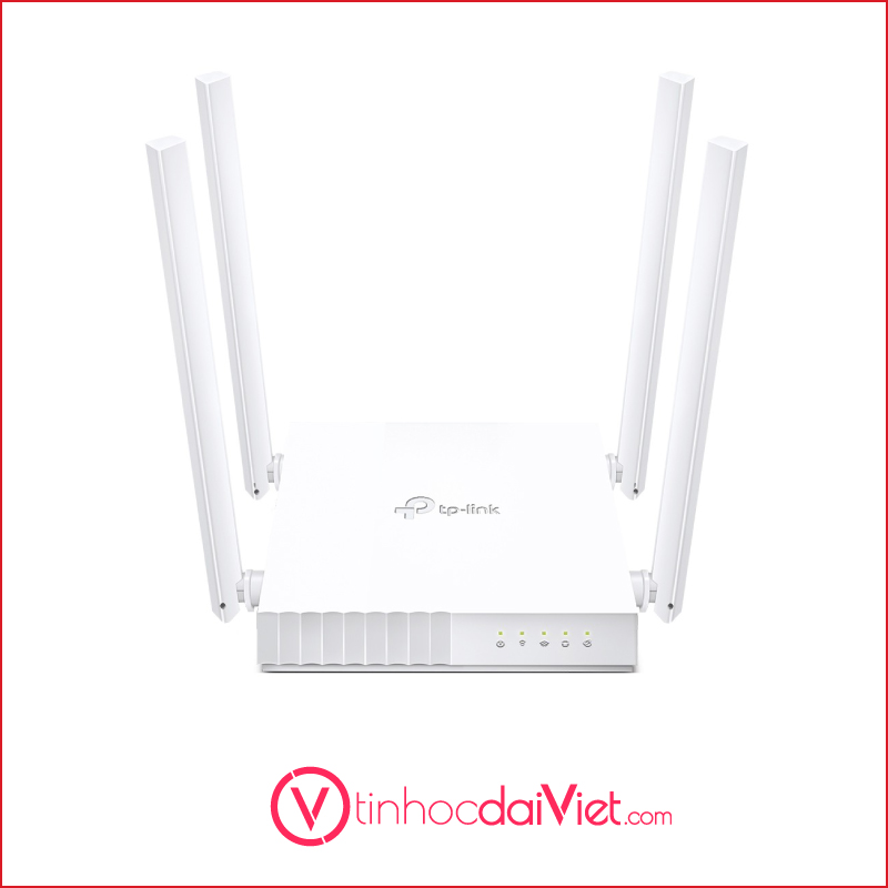 Router Wi Fi Bang Tan Kep AC750 Archer C24 4