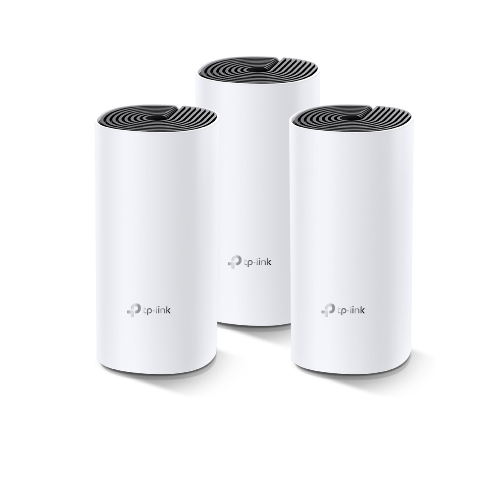 Router Wi Fi Bang Tan Kep TP link Deco M4 3 Pack Chinh Hang Wireless AC1200Mbps 1