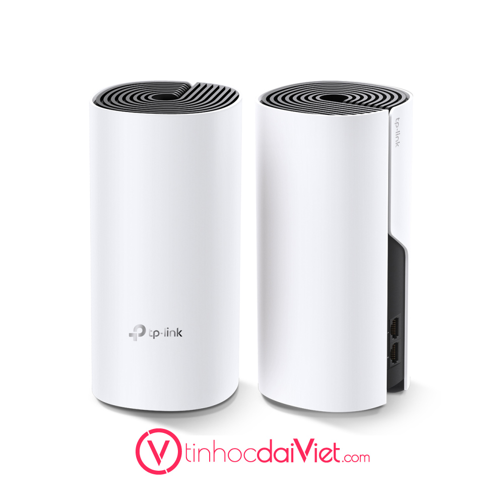 Router Wi Fi TP Link Deco E4 2 Pack Chinh Hang Wireless AC1200Mbps 3