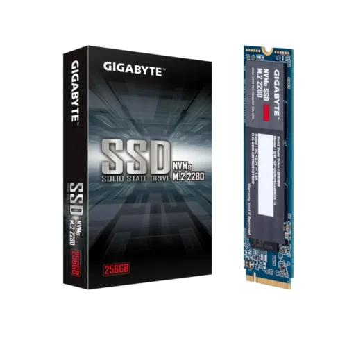 SSD Gigabyte 256GB M.2 2280 NVMe GP GSM2NE3256GNTD