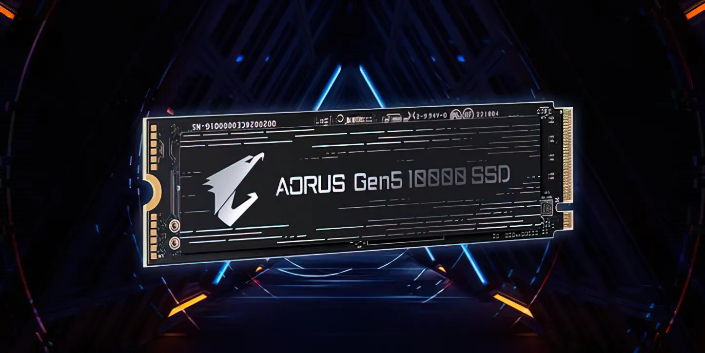 SSD Gigabyte Aorus Gen5 10000