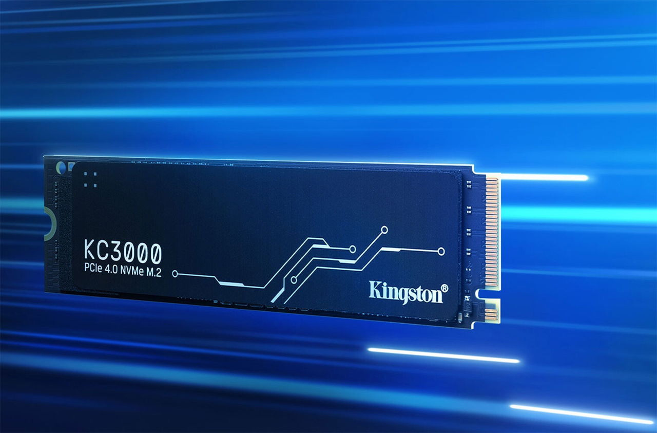 SSD Kingston KC3000 NVMe PCIe Gen 4 4
