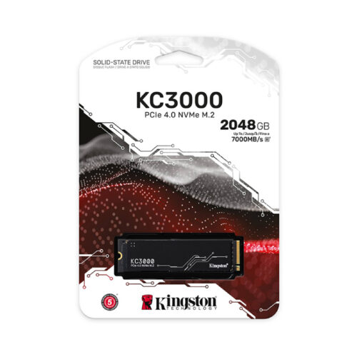 SSD Kingston KC3000 NVMe PCIe Gen 4.0 2048GB