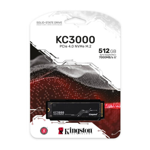 SSD Kingston KC3000 NVMe PCIe Gen 4.0 512GB 7000MBs Chinh Hang