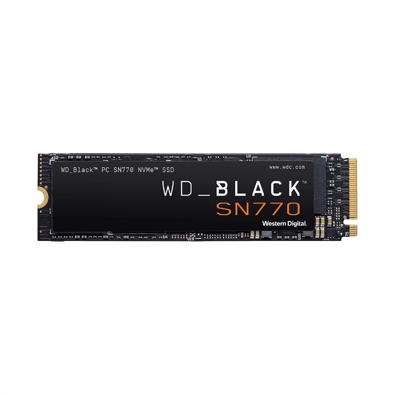 SSD WD Black SN770 250GB 2
