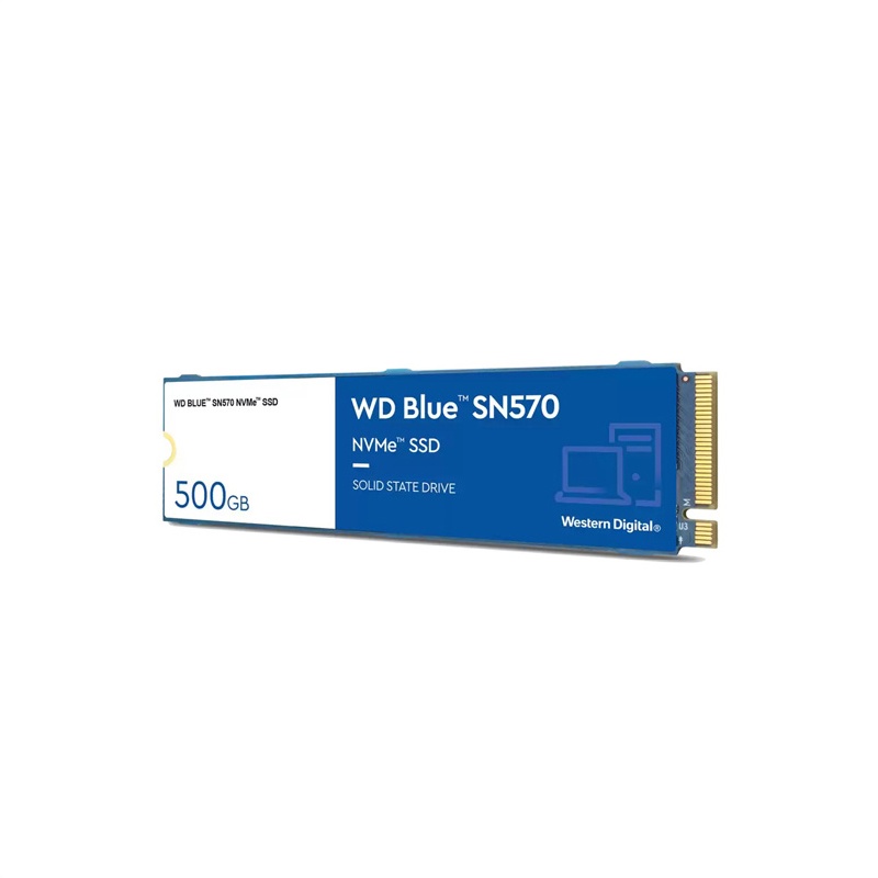 SSD WD Blue SN570 500GB M.2 NVMe WDS500G3B0C