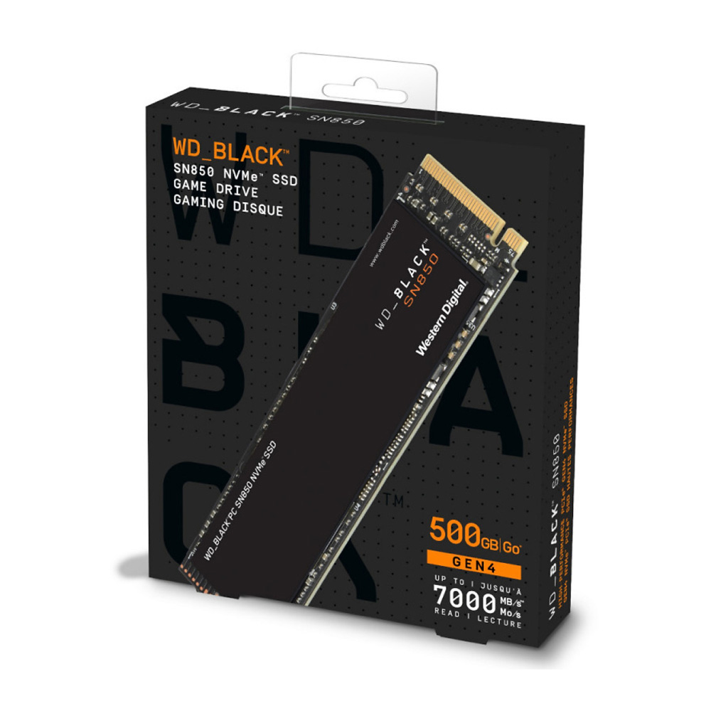 SSD WD SN850 Black3