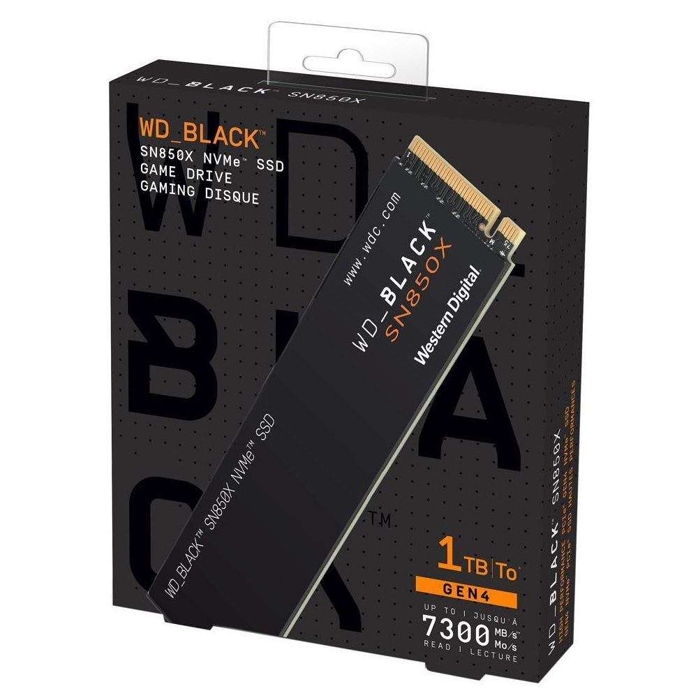 SSD WD SN850X Black 1TB2