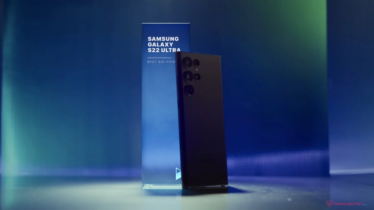 Samsung Galaxy S22 Ultra Thang Giai Best Big Phone Nam 2022