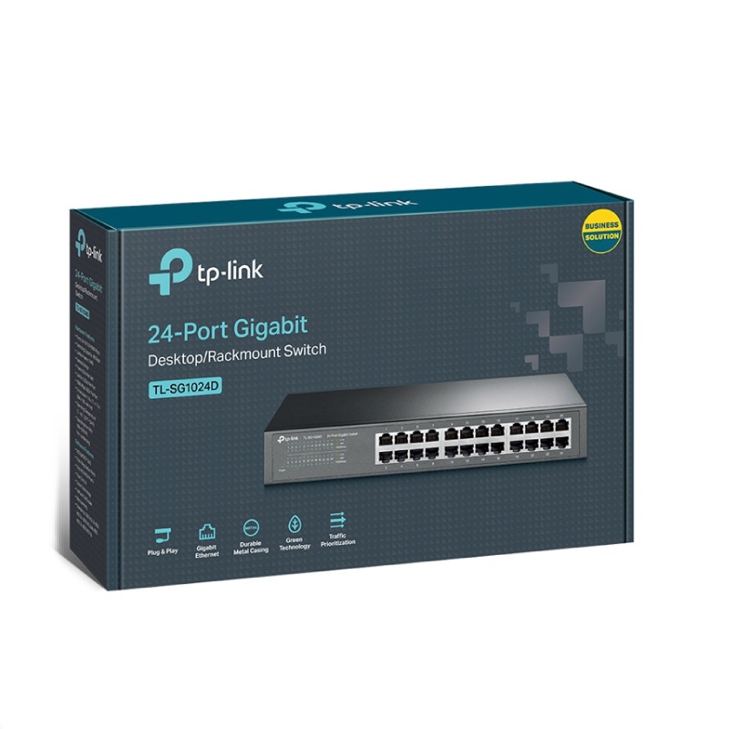 Switch TP Link TL SG1024D 24 Port Gigabit 1