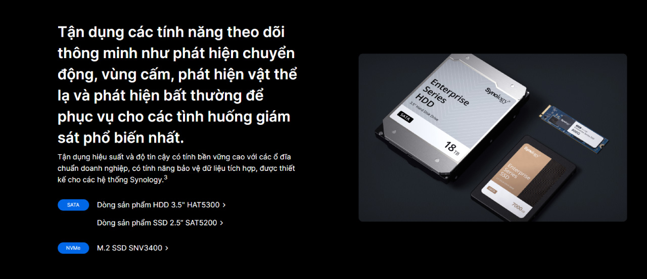 Thiet Bi Luu Tru NAS Synology DS923 4 Khay O Cung 4GB RAM