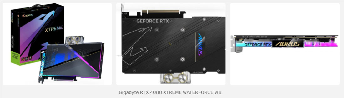 Tin Don Gigabyte Gioi Thieu GeForce RTX 4080 Aorus Aero Gaming Va Eagle Series 3