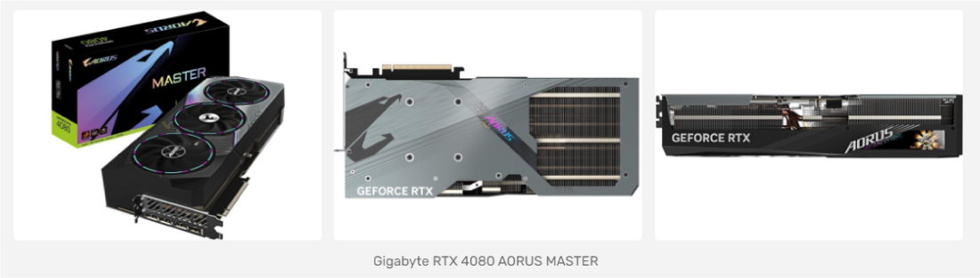 Tin Don Gigabyte Gioi Thieu GeForce RTX 4080 Aorus Aero Gaming Va Eagle Series 5