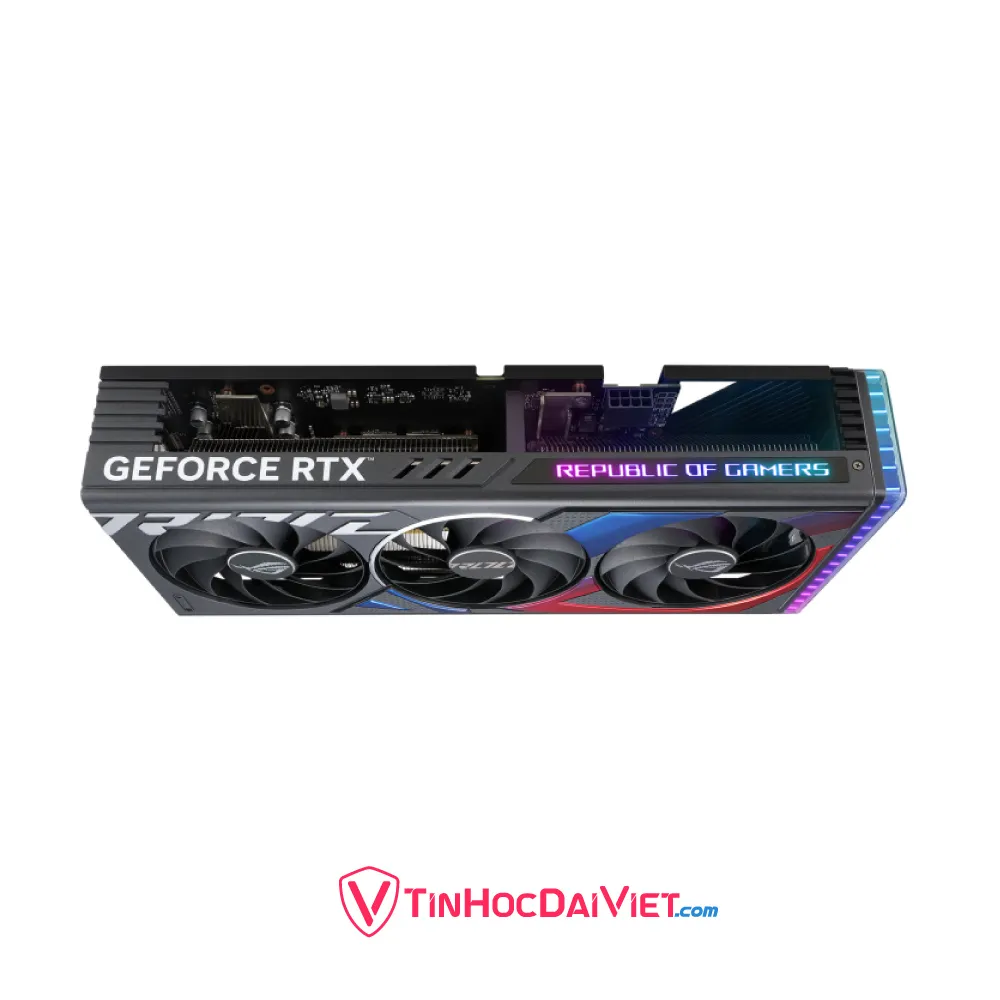VGA ASUS ROG Strix GeForce RTX 4060 Ti 8GB Chinh Hang 6