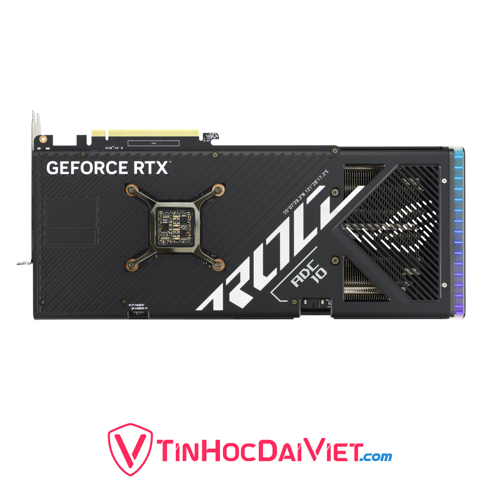 VGA ASUS ROG Strix GeForce RTX 4070 Ti 12GB Chinh Hang GDDR6X12GBDPHDMI 9