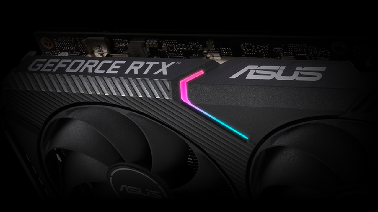 VGA Asus Dual GeForce RTX 3050 OC 8GB 5