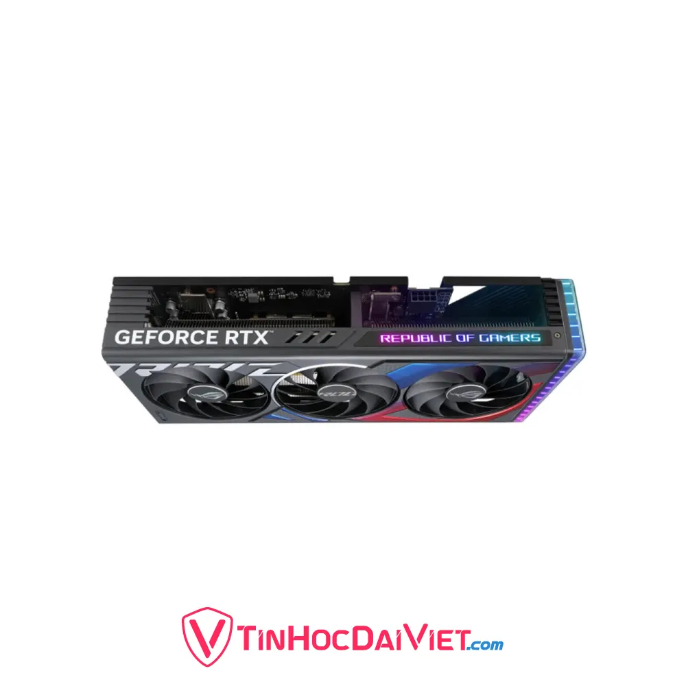 VGA Asus ROG Strix GeForce RTX 4060 Ti OC Edition 16GB GDDR6 Chinh Hang ROG STRIX RTX4060TI O16G GAMING 1