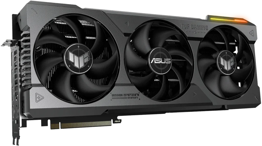 VGA Asus TUF Gaming Geforce RTX 4090 OC Edition 24GB Chinh Hang GDDR6X384bitHDMIDP