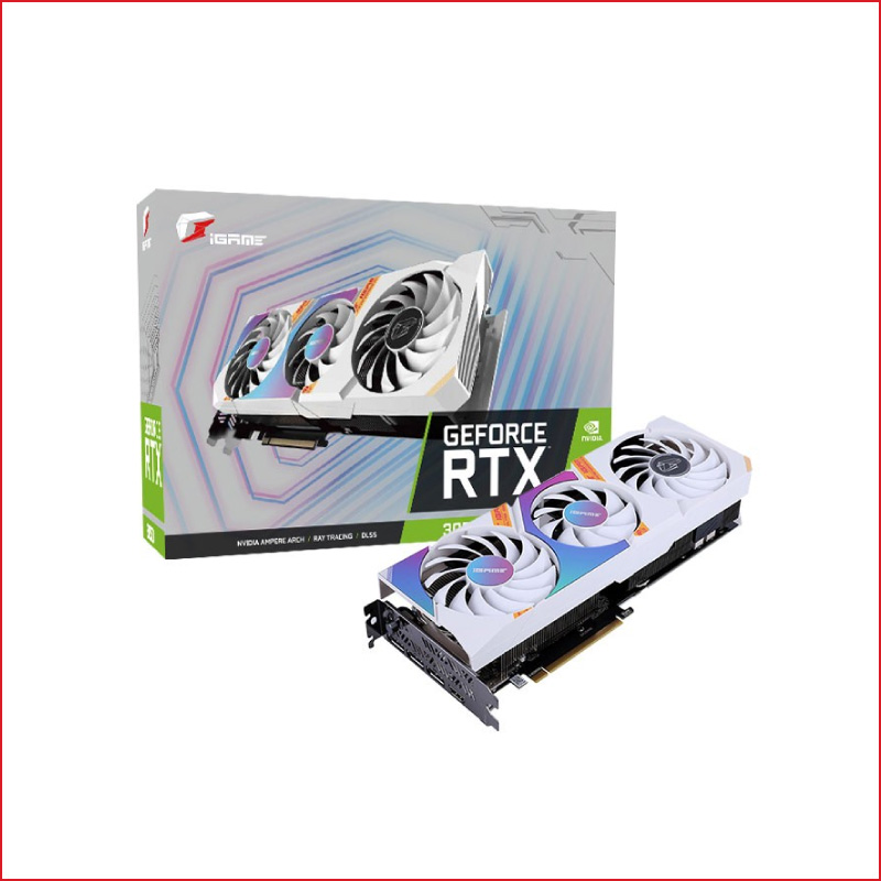 VGA Colorful iGame GeForce RTX 3050 Ultra W OC 8G V 1