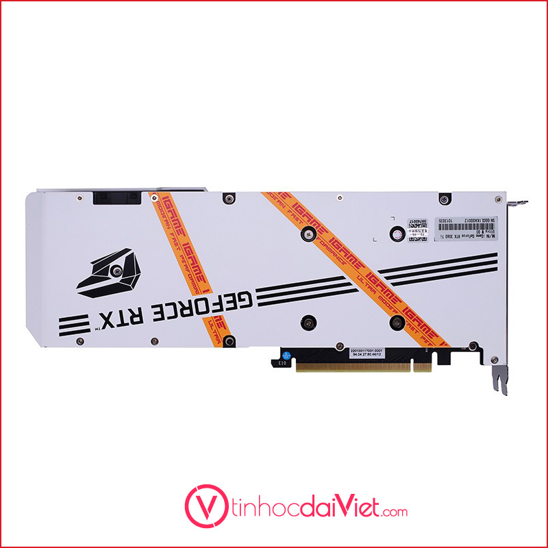 VGA Colorful iGame GeForce RTX 3060Ti Ultra White OC LHR V 3