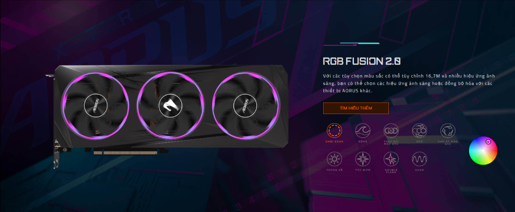 VGA Gigabyte Aorus GeForce RTX 3060 Elite 12GD V2 3 Fan RGBGDDR6192BitHDMIDP 1