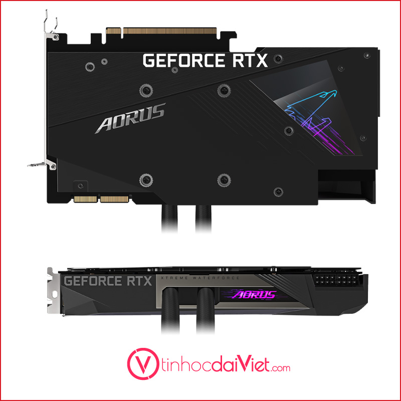 VGA Gigabyte Aorus Geforce RTX 3090Ti Xtreme Waterforce 24G GDDR6X284Bit21000MHz 3