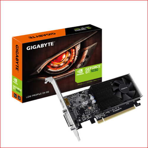 VGA Gigabyte GT 1030 2G DDR4 Low Profile GV 1030D4 2GL 1