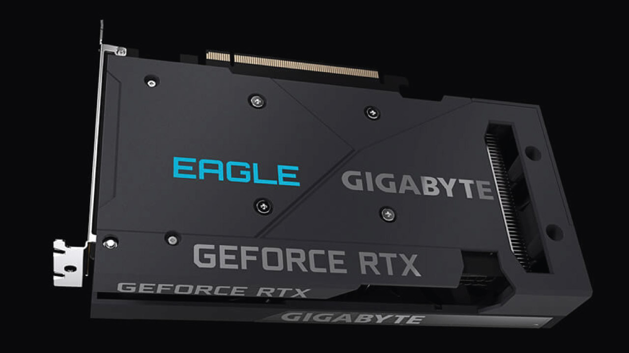 VGA Gigabyte GeForce RTX 3050 Eagle OC 8GB 6