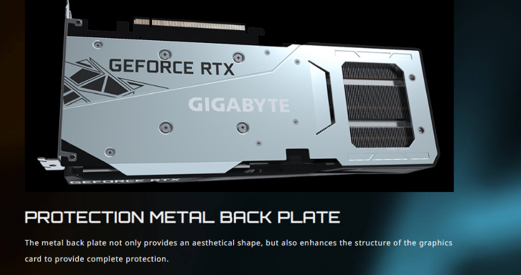 VGA Gigabyte GeForce RTX 3060 Gaming OC 12GB GDDR6X12GBHDMIDP 4