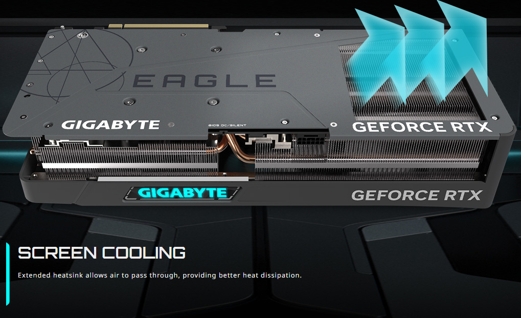 VGA Gigabyte GeForce RTX 4080 Eagle 16GB