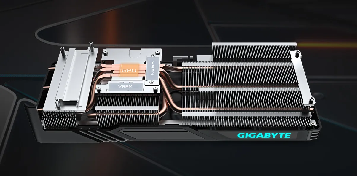 VGA Gigabyte Geforce RTX 4060 Ti Gaming OC 16GB Chinh Hang N406TGAMING OC 16GD 3