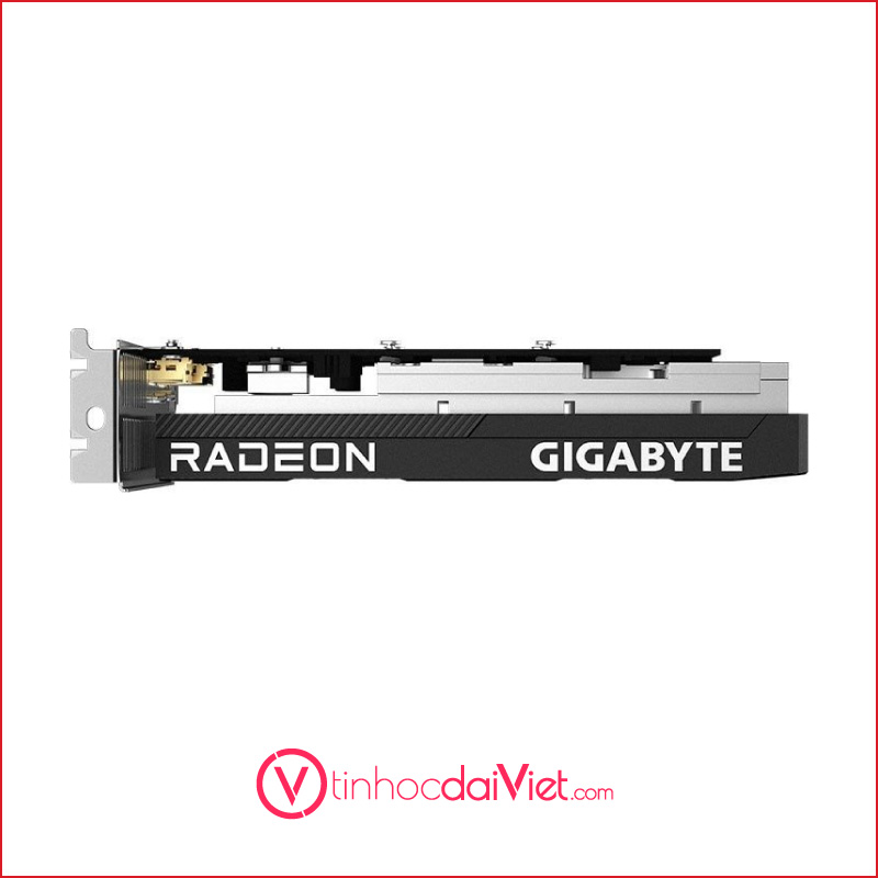 VGA Gigabyte Radeon RX 6400 D6 Low Profile 4G GV R64D6 4GL 2 Fan4GB64bitGDDR6HDMIDP 1