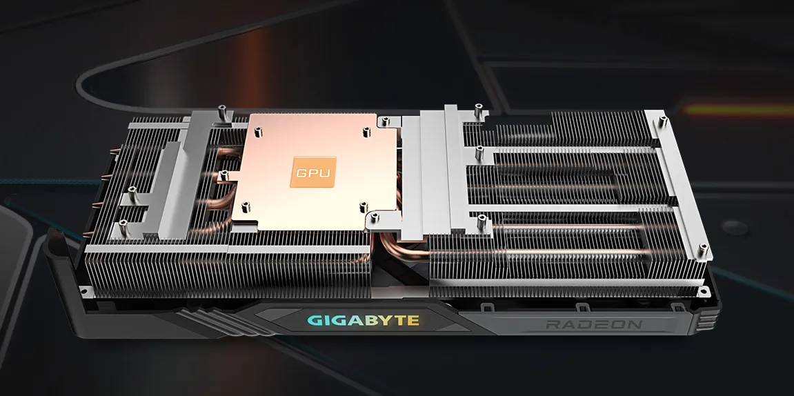 VGA Gigabyte Radeon RX 7700 XT Gaming OC 12G GV R77XTGAMING OC 12GD 2