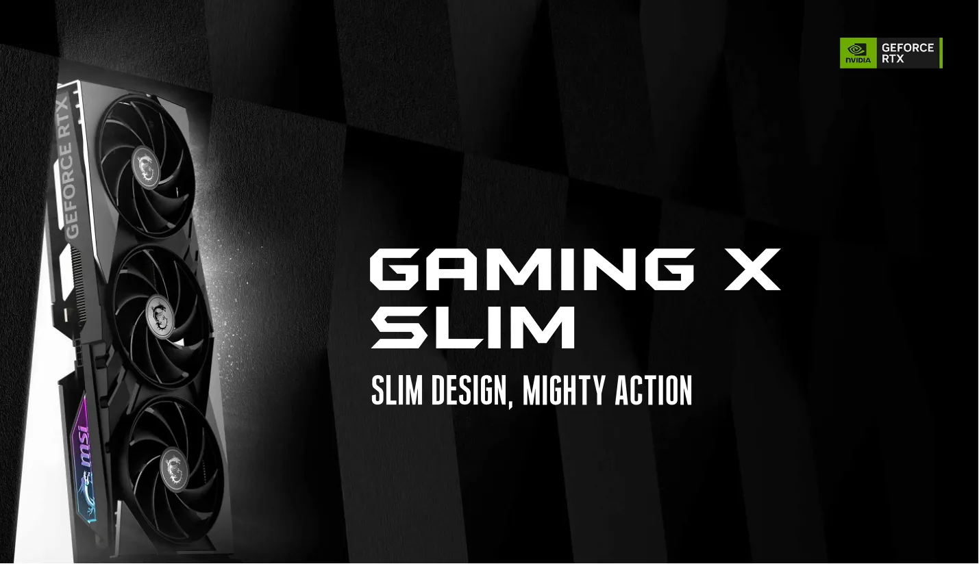 VGA MSI GeForce RTX 4060 Ti Gaming X Slim 16G Chinh Hang 9