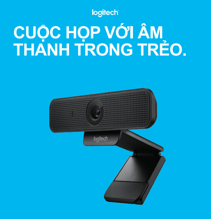 Webcam Doanh Nghiep Logitech C925e Chinh Hang FHD30 FPS 7