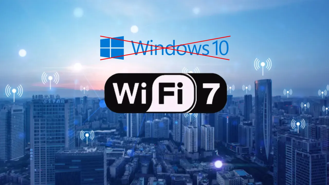 WiFi 7 Khong Ho Tro Windows 10 Ma Chi Ho Tro Windows 11 Linux Va ChromeOS 1